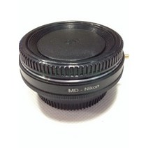 광학 유리 무한대 초점과 카메라 렌즈 어댑터 미놀타 MD-AI MC 마운트 니콘 D3200 D7000 D800, 한개옵션0