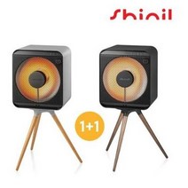 신일전자 에코 큐브 전기히터 SEH-F700HLW 더블 구성 가정용전기히터 난방기, 화이트 그레이