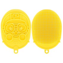 뽀로로 때장갑 때밀이 때밀기 부드러운 목욕 등밀이 샤워 글러브 유아 어린이 1257, 1