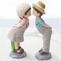 [KT알파쇼핑]애정듬뿍 커플인형 2P 인테리어소품 세트