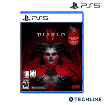 블리자드엔터테인먼트 PS4 디아블로4 초회판