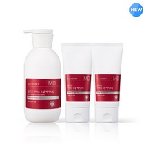 아모레퍼시픽 일리윤 MD 바디페이스 토탈케어 가려움크림, 민감피부진정 피부장벽강화 수분보습까지, 330ml + 80ml x 2