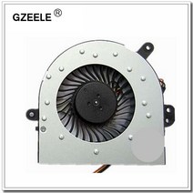 노트북 cpu 냉각 팬 레노버 s300 s400 s405 s410 s415 s435 시리즈 노트북 교체 쿨러 새로운 4 라인 실버, 단일옵션선택