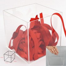 전시용 투명아크릴케이스 레고피규어진열 디피상자150
