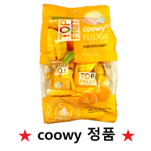 [국내배송] 탑젤리 베트남 망고 젤리 탑 프루트 다낭한시장 COOWY, 320g, 1개