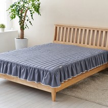 류금숙 라인 실키케어 항균프릴 숏매트커버 (SS/Q/K/SK)