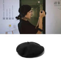 남녀공용 헌팅캡 베레모 모자 (2color)