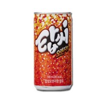 일화 탑씨 오렌지 190ml (60캔), 단품
