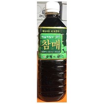 매실농축액 ( 참존 500ml ) 1개, 1