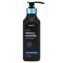 나와모 SOD(에스오디) 미라클샴푸, 450ml, 1개