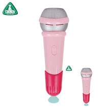 에코 마이크 핑크 아기노래방 장난감노래방 마이크놀이 장난감마이크 어린이마이크
