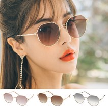 헤링본 남성 여성 썬글라스 반미러 선글라스 패션 평면 UV차단 바캉스 GC106