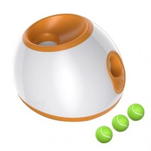 테니스볼머신 강아지공 탁구연습기 개 공 발사기 자동 테니스 3 개 중소형 개를 위한 던지는 기계, US