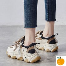 스탠딩화 굽높은운동화 키높이운동화 치어리딩 관광화 통굽운동화 공연신발 키높이어글리슈즈