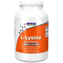 나우푸드 엘라이신 퓨어 파운드 가루형 용량(454g), 기본, 기본