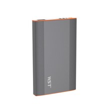 노브북용배터리보조베터리 57600mAh 100W 노트북 휴대용 전화 충전기 아이폰 12 삼성 S22 태블릿 Poverbank, 03 Light Gray