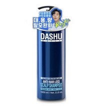 다슈 데일리 한방 두피 골드 탈모샴푸 시트러스향, 1000ml, 7개