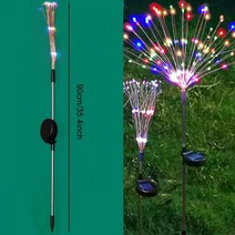 방가로용품 태양광 풍차 조명 야외 정원 식 32 LED 스포트 라이트 정원 경로 풍경 방, c