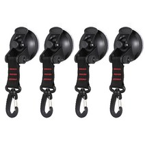 차량어닝타프 차량어닝 차량어닝탠트 차량어닝레일 4pcs 야외 흡입 컵 앵커 고정 후크, 05