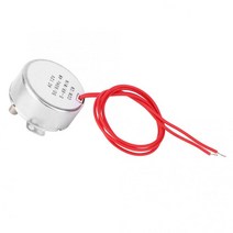 팬 모터 TYC30 동기 모터 AC12V 4W 5-6RPM CW/CCW 마이크로 웨이브 턴테이블 전동 팬용 와이어 리드가있는, 한개옵션0