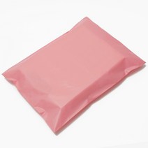 홍진포장 HDPE 택배봉투 연핑크 100장 택배포장지 사이즈 19종, 45 x 60cm - 100장 (장당157원)