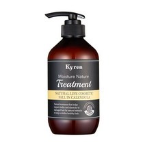 키렌 모이스처 네이처 트리트먼트 폴인카렌듈라향 500ml, 폴인카렌듈라트리트먼트