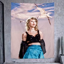 Taylor Swift 장식 천 매달려 천 배경 천 기숙사 침실 배경 벽 천, TAY16