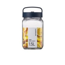 락앤락 숨쉬는 유리용기, 1개, 1.5L