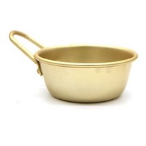 양은 동동주 막걸리잔 옛날 손잡이 스텐 술 잔 세트, 04-양은막걸리잔 편수{대}