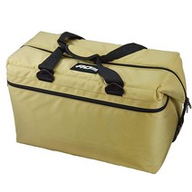 AO Coolers Ballistic Series 소프트 쿨러 단열 및 누출 방지 36팩 골드 [미국 직배송], 36 Pack, Gold