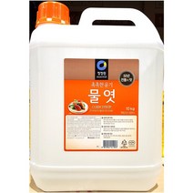 동하유통 흰 물엿 10kg 식자재 치킨집 분식집 음식점