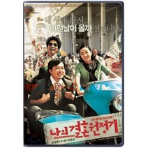 [DVD] 나의 결혼 원정기 (1Disc) : 아웃케이스 없음