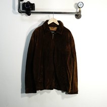 Bananarepublic 브라운 소가죽 싱글라이더자켓 남자 3710