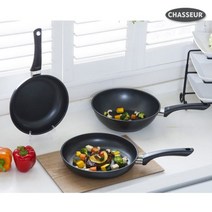 [천삼백케이] [스벤슨] [차세르] 클래식 후라이팬 24cm, 단품