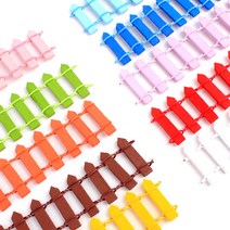 화분 화단 DIY 꾸미기용 소품 미니 울타리 10P 세트