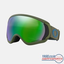오클리 [OAKLEY] 캐노피 스노우 고글 7047-95(다크브러쉬 포세이돈+프리즘 제이드 이리듐), 다크브러쉬 포세이돈/프리즘 스노우 제이드 이리듐