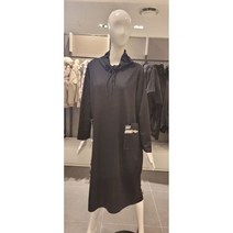 보니스팍스 그래픽 포인트 저지 롱 원피스 (BB18OP010)