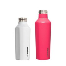 [1+1] 보온 보냉병 대용량 사무실 운동용 (9oz/16oz) 콕시클 캔틴 세트 11203621, 470ml 화이트, 470ml 퍼팅그린