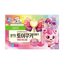 [우리집 만능]토이쿠키만들기 캐치! 티니핑 (35gx6구) (210g) 키즈쿠킹 건강한 식재료 맛있는 한끼 풀무원 엄마 맛집 1세트, 27세트