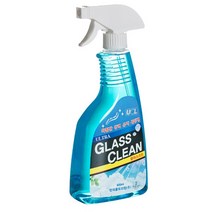 글라스크린 600ml 유리세정제 건물 아파트 유리창 창문 청소 세제 클리너 울트라켐