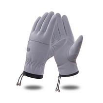 6cm 벨벳 패딩 기모 오토바이 바이크 자전거 라이더 스쿠터 전동킥보디 등산 골프 장갑