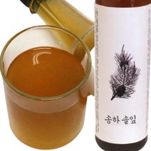 송하 솔잎 진액, 송하솔잎효소, 500ml, 송하솔잎효소