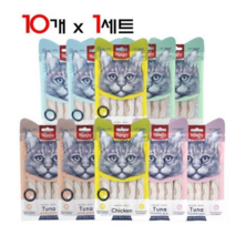 완피 크리미 퓨레 고양이 간식 14g, 닭고기맛, 25개
