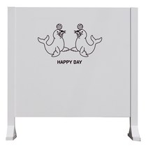 프린팅 파티션 인테리어 이동식 철제 가림막 공간분리 칸막이 카페 식당 주방 세탁실 독서실 원룸 가벽 사무실 스타디 비규격생산 가능, 12. 화이트, C. 1200 x 1200