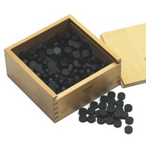 15mm 440개 원목 체스게임말 폰미플 보드게임부품 피플 윷놀이 말 경제카운트 수세기 칩