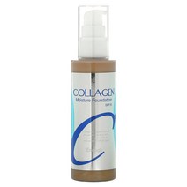 이너프 Enough 콜라겐 보습 파운데이션 SPF 15 #21 3.38 fl oz (100 ml), 2개