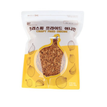 지엔엘커머스 크리스피 프라이드 어니언, 5개, 500g
