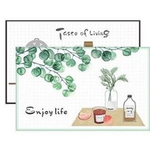 LIVINGDUO 인테리어 주방 가스렌지 스티커 위생시트 시트지, 1개