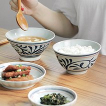 히츠키코보 후루야 공기+대접 세트, 시노부 공기+대접