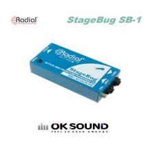 RADIAL StageBug SB-1 레디알 액티브 어쿠스틱 DIBOX 다이렉트박스